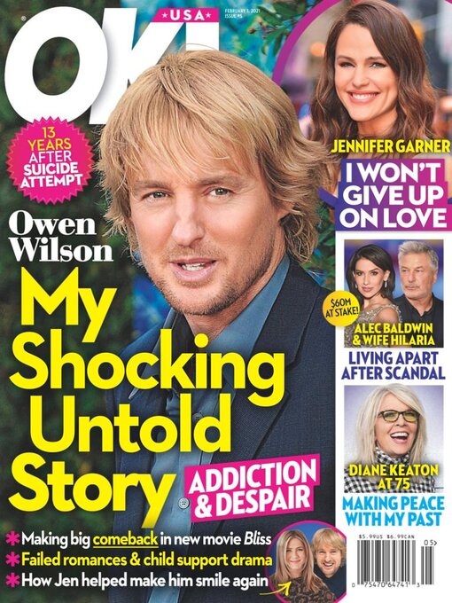 Title details for OK! Magazine by A360 Media, LLC - Available